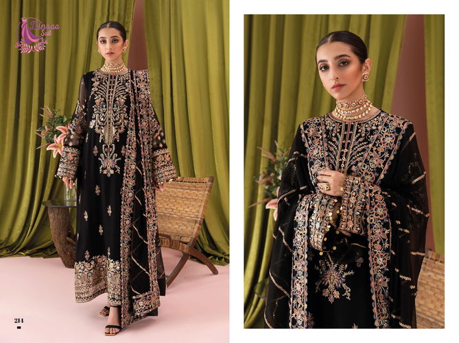 Ramsha Hit Vol 4 By Dinsaa Pakistani Suits Catalog